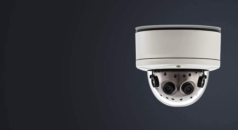 OUTDOOR 360-DEGREE CCTV CAMERA